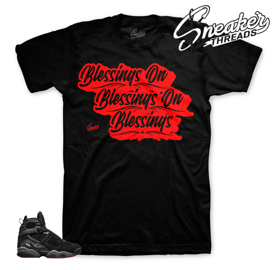 Retro 8 Cement Blessings Shirt