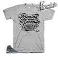 Retro 8 Cool Grey Second Nature Shirt