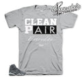 Retro 8 Cool Grey Everyday Shirt