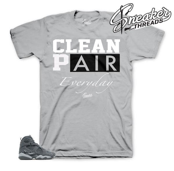 Retro 8 Cool Grey Everyday Shirt