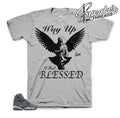 Retro 8 Cool Grey Way Up Shirt