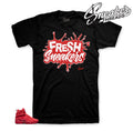 Retro 8 Valentine Fresh Sneakers Shirt