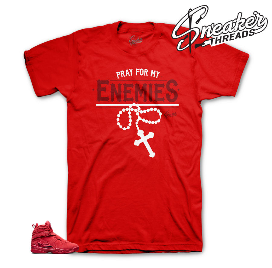Retro 8 Valentine Enemies Shirt