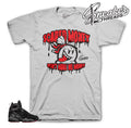 Retro 8 Cement Scared Money Shirt