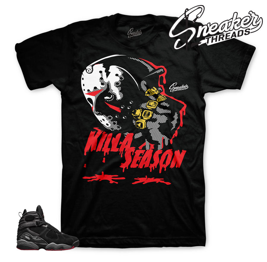 Retro 8 Cement Killa Season Shirt