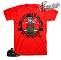 Retro Spizike Black/Green Gotta Be Shoes Shirt