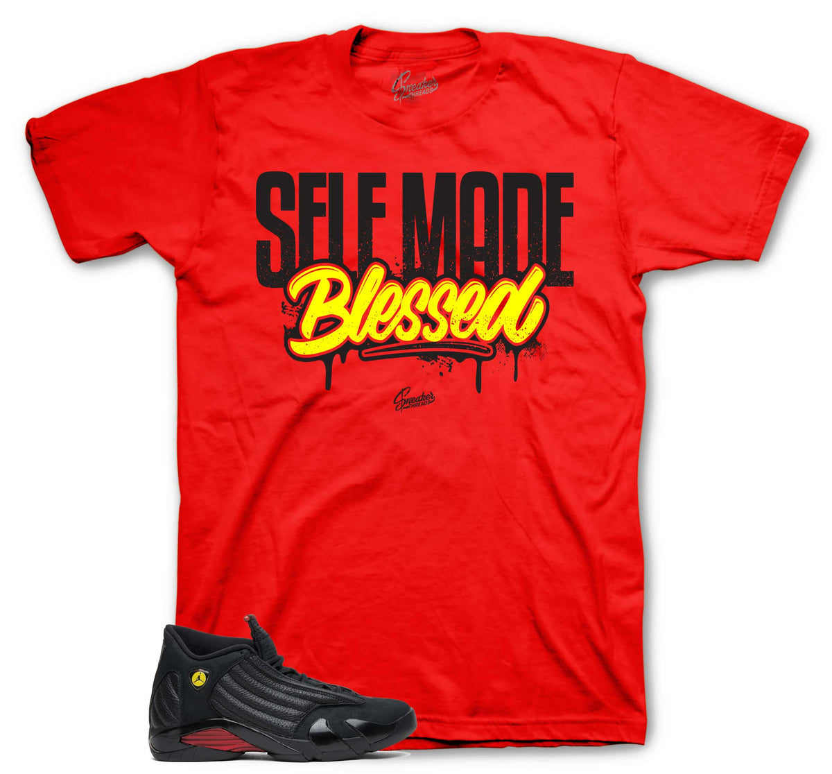 Retro 14 Last Shot Self Made Shirt