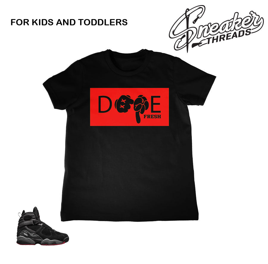 Kids - Retro 8 Cement Hands Shirt