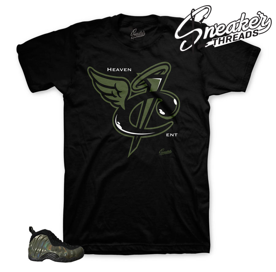 Foamposite Legion Green Heaven Cent Shirt