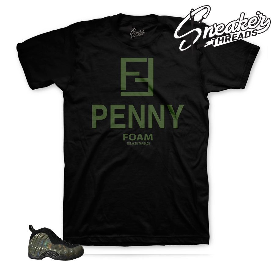 Foamposite Legion Green Fancy Foams Shirt