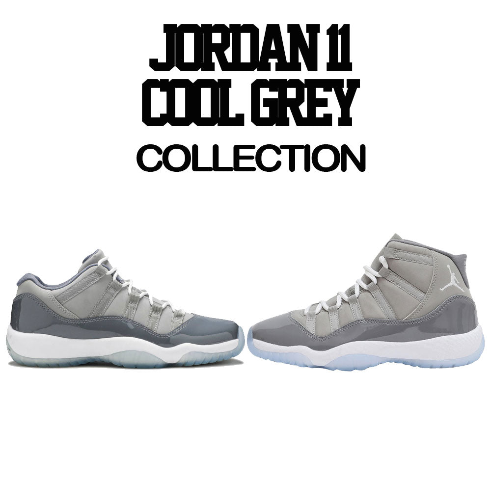 Retro 11 Cool Grey Sold Separately Shirt