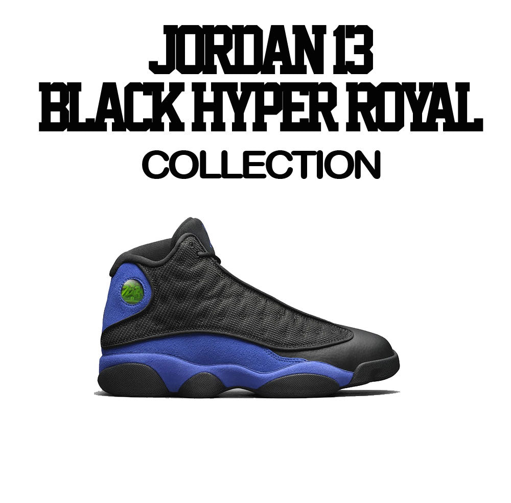 Retro 13 Hyper Royal Raging Face Shirt