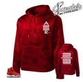 Retro 11 Win Like 96 Big WIN Camo Hoody