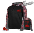 Retro 11 Win Like 96 Shoe Box Splatter Hoody