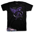 Foamposite Eggplant Heaven Cent Shirt