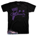 Foamposite Eggplant Every Penny Shirt