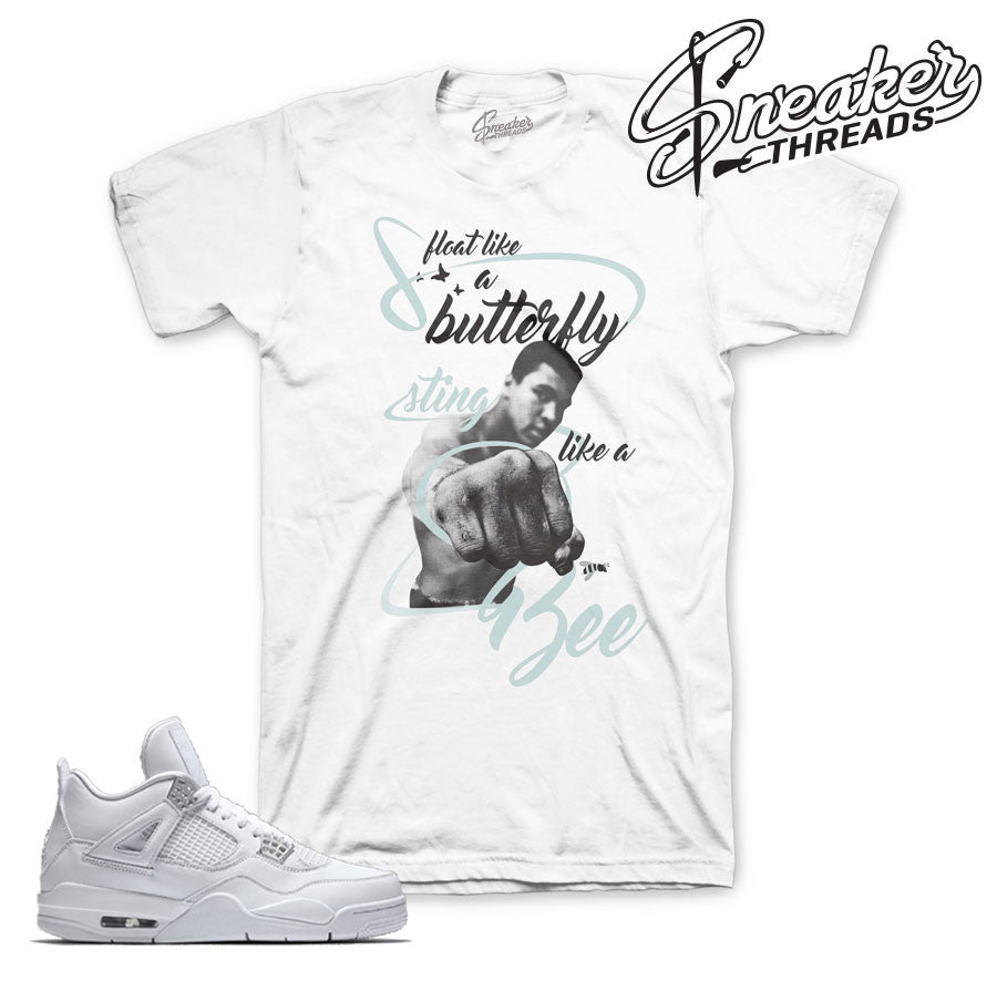 Retro 4 Pure Money Sting Shirt
