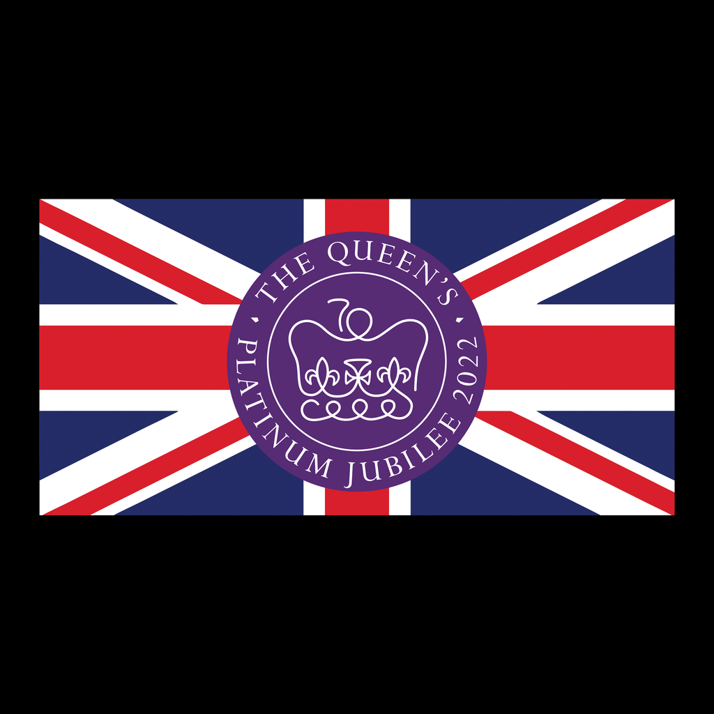 Queen's Platinum Jubilee Flag Mousemat