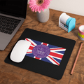 Queen's Platinum Jubilee Flag Mousemat