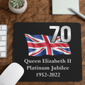 Queen's Platinum Jubilee Mousemat