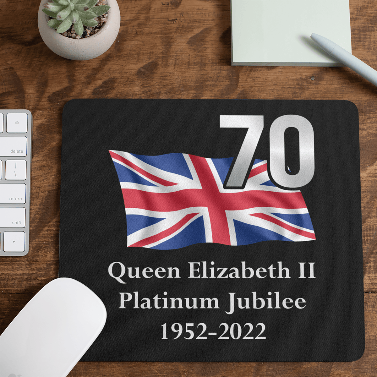 Queen's Platinum Jubilee Mousemat