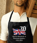 Platinum Jubilee Apron