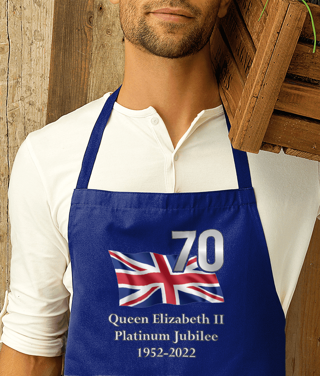 Platinum Jubilee Apron