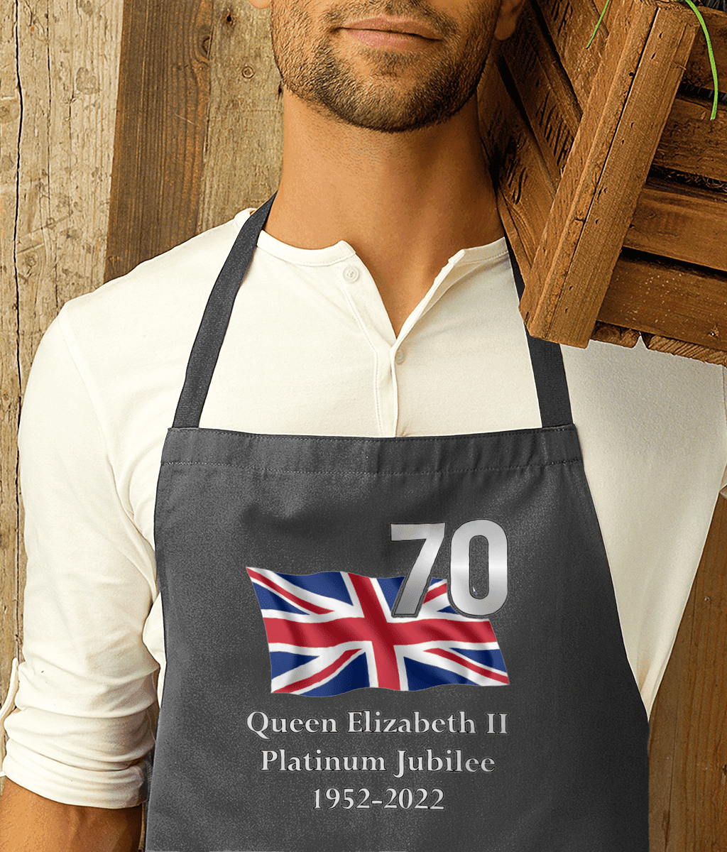 Platinum Jubilee Apron