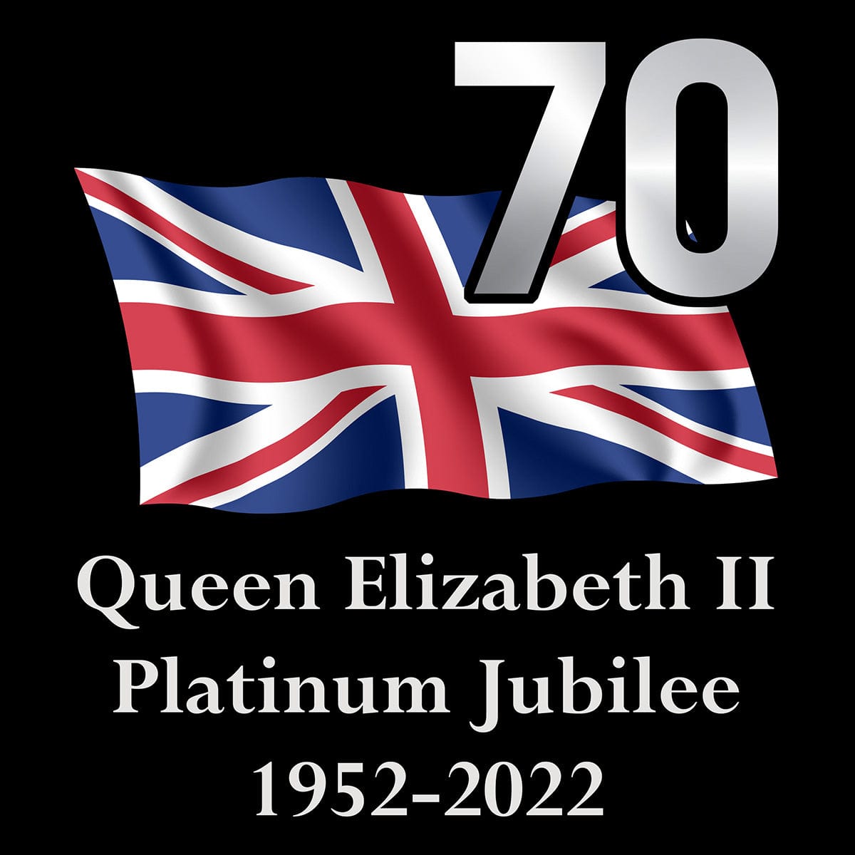 Platinum Jubilee Apron