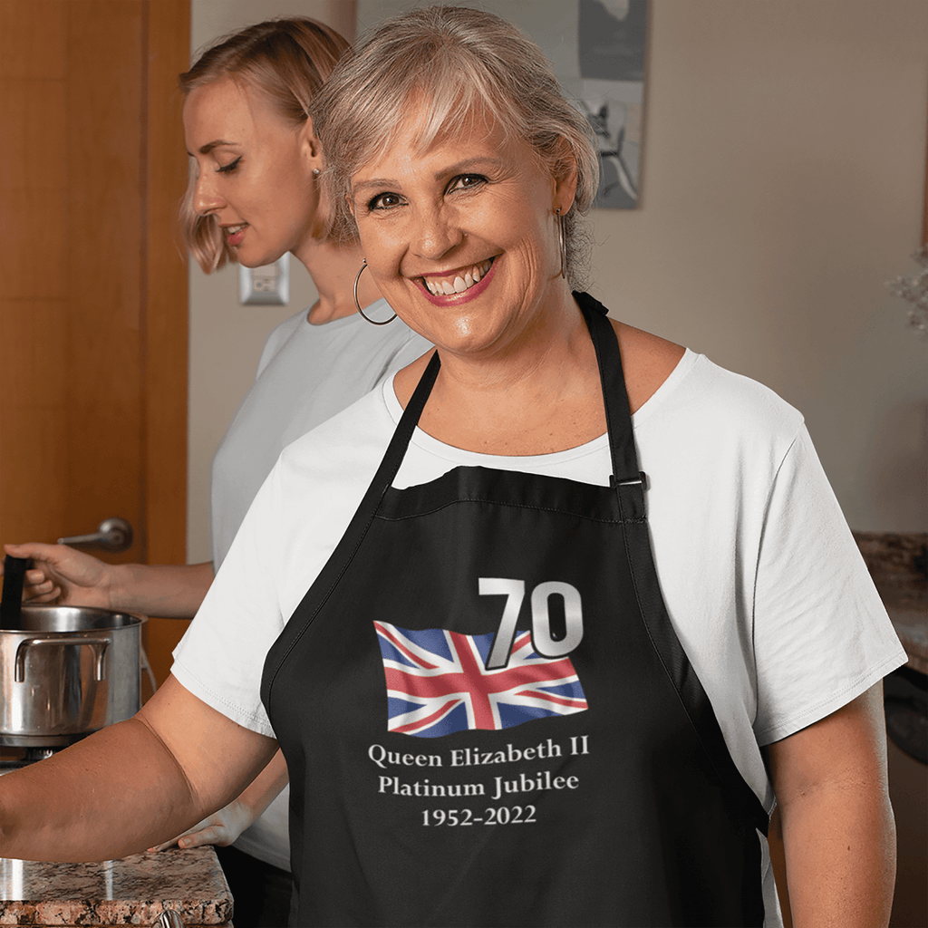 Platinum Jubilee Apron
