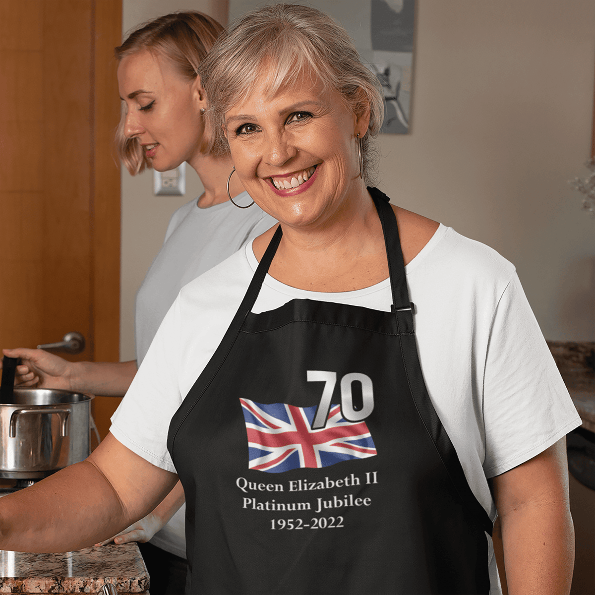 Platinum Jubilee Apron