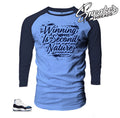 Retro 11 Win Like 82 Second Nature Raglan