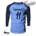 Retro 11 Win Like 82 Graffiti Raglan