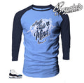Retro 11 Win Like 82 Hustle Mind Raglan