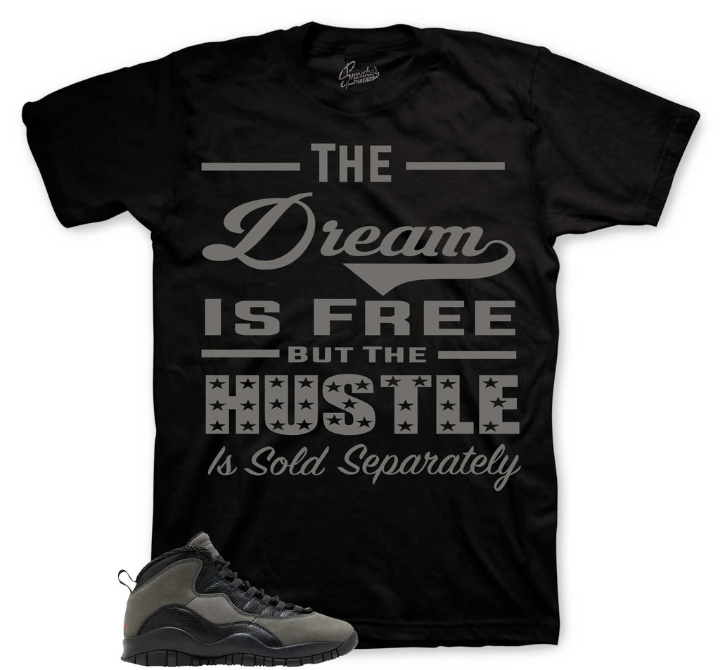 Retro 10 Shadow Sold Separately Shirt