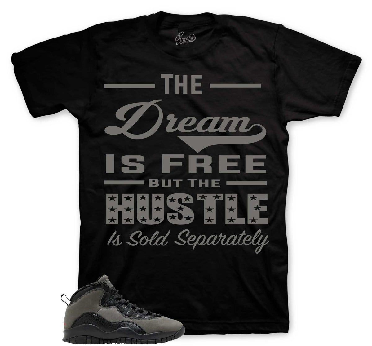 Retro 10 Shadow Sold Separately Shirt