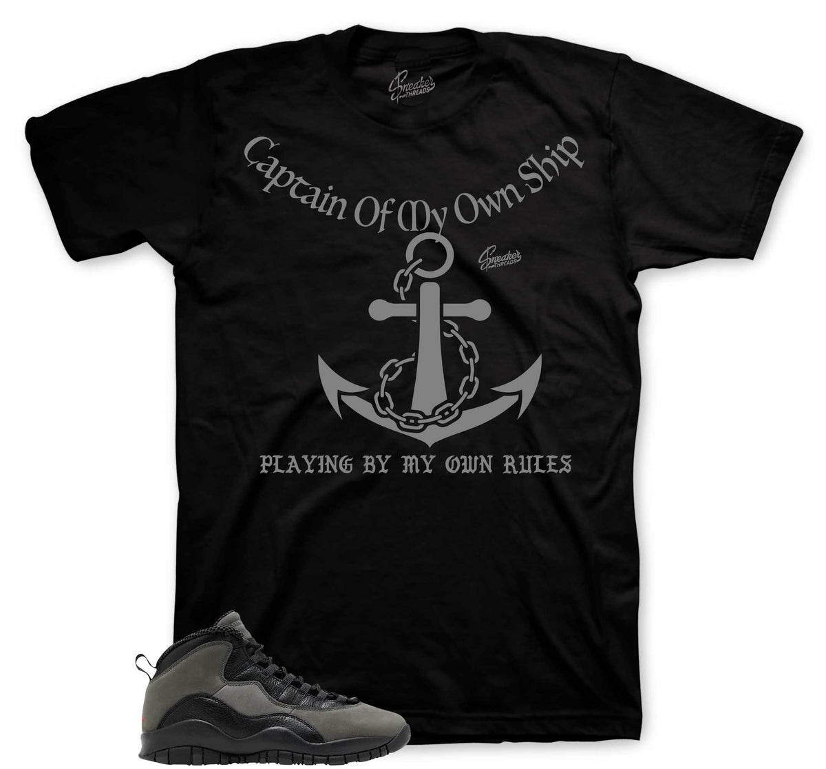 Retro 10 Shadow My Rules Shirt