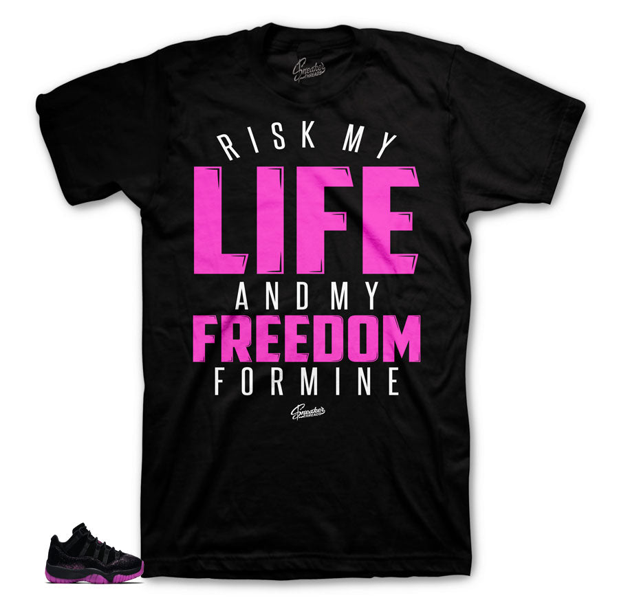 Retro 11 Rook to Queen My Life  Shirt