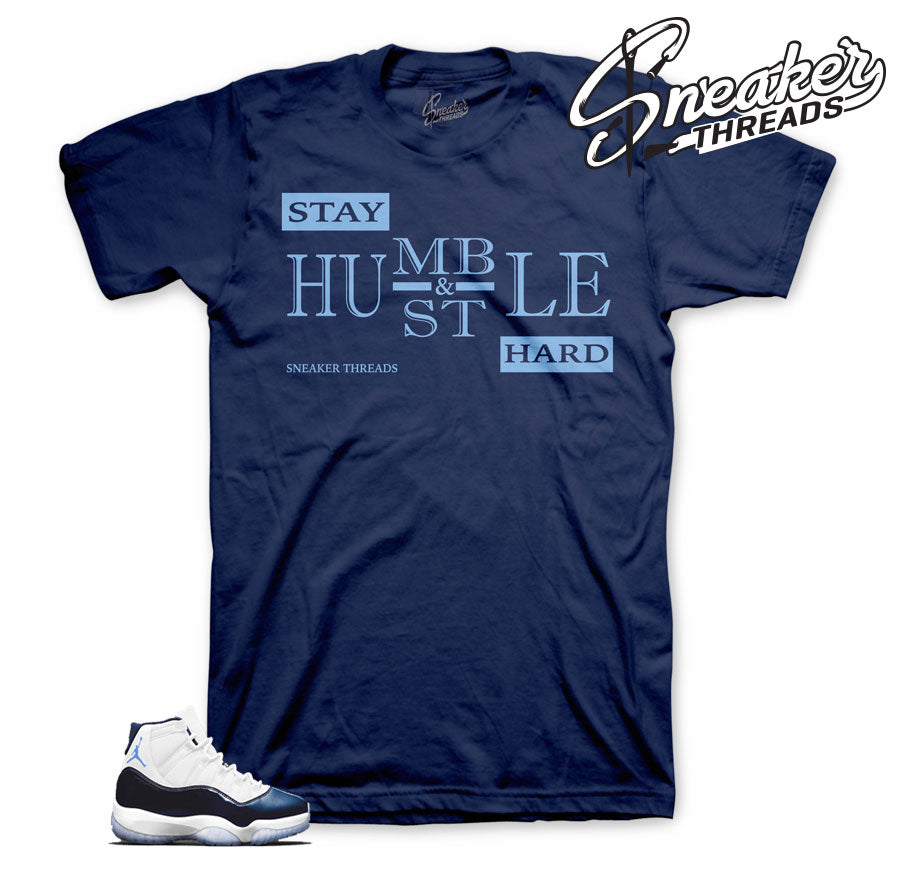 Retro 11 Win Like 82 Stay Humble Shirt