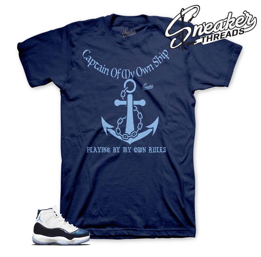 Retro 11 Win Like 82 My Rules Shirt