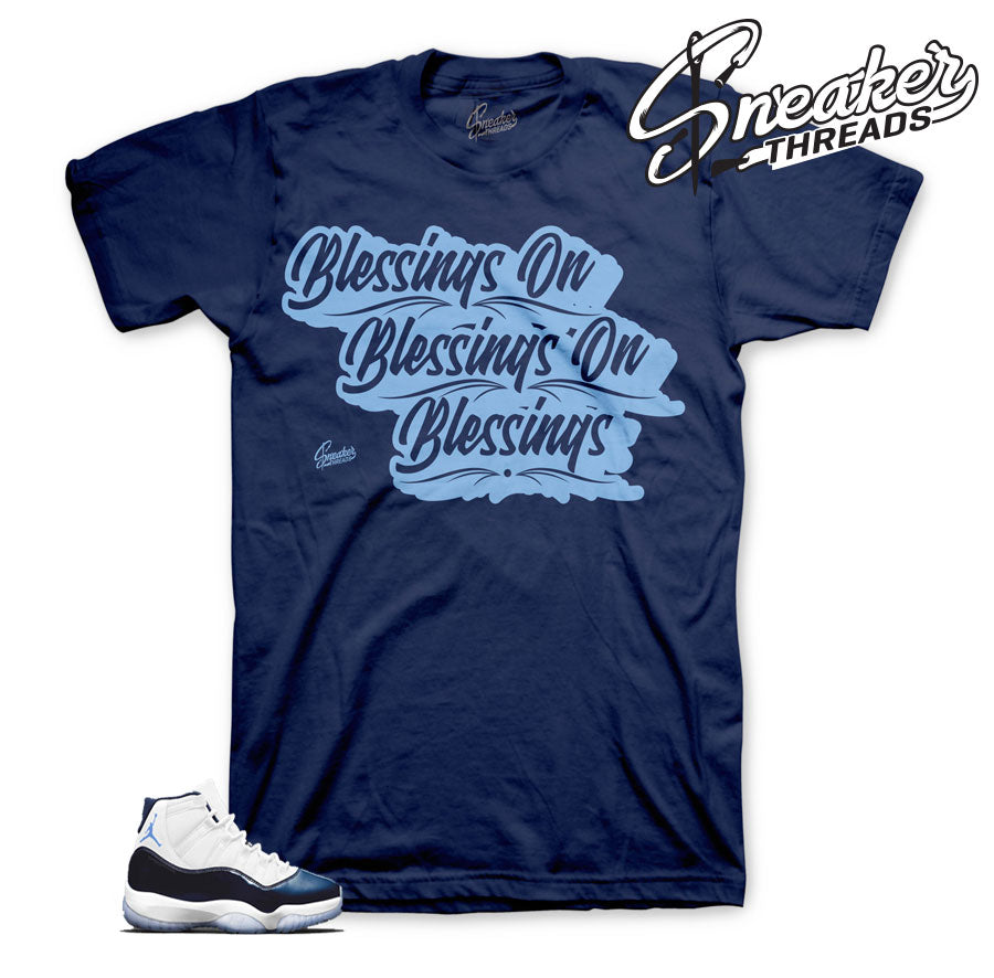 Retro 11 Win Like 82 Blessings Shirt