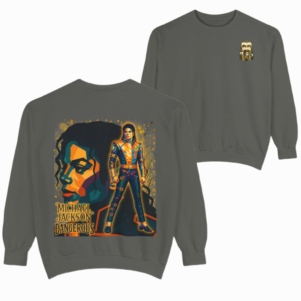 2pc MJ Legacy 'Dangerous' Sweatsuit product image 6