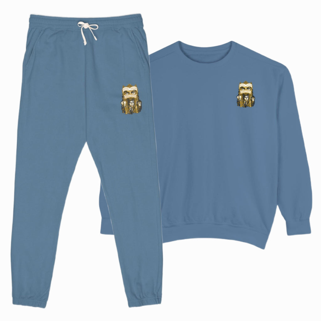 2pc MJ Legacy 'Dangerous' Sweatsuit Set product image 5