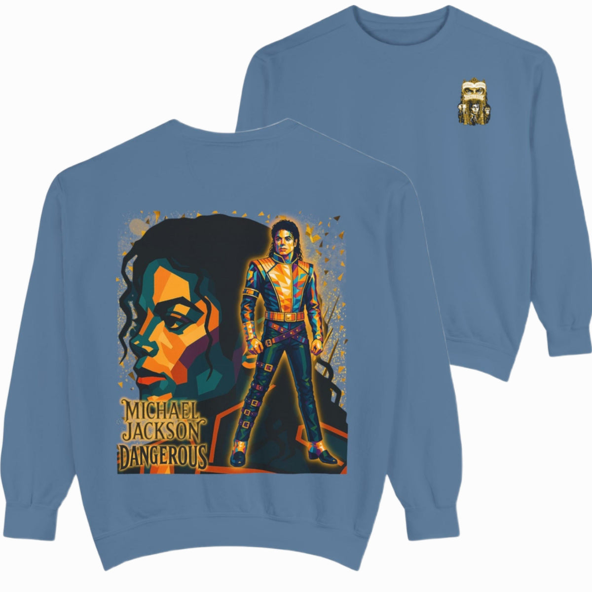 2pc MJ Legacy 'Dangerous' Sweatsuit Set product image 6