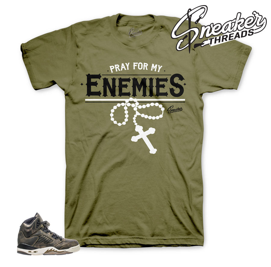 Retro 5 Heiress Enemies Shirt