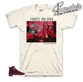 Retro 12 Bordeaux Tony Knows Shirt
