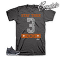 Retro 3 Anthracite Stay True Shirt