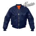 MA-1 Navy Flight Bomber Jacket product image 1
