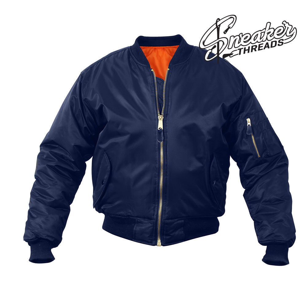 MA-1 Navy Flight Bomber Jacket product image 1