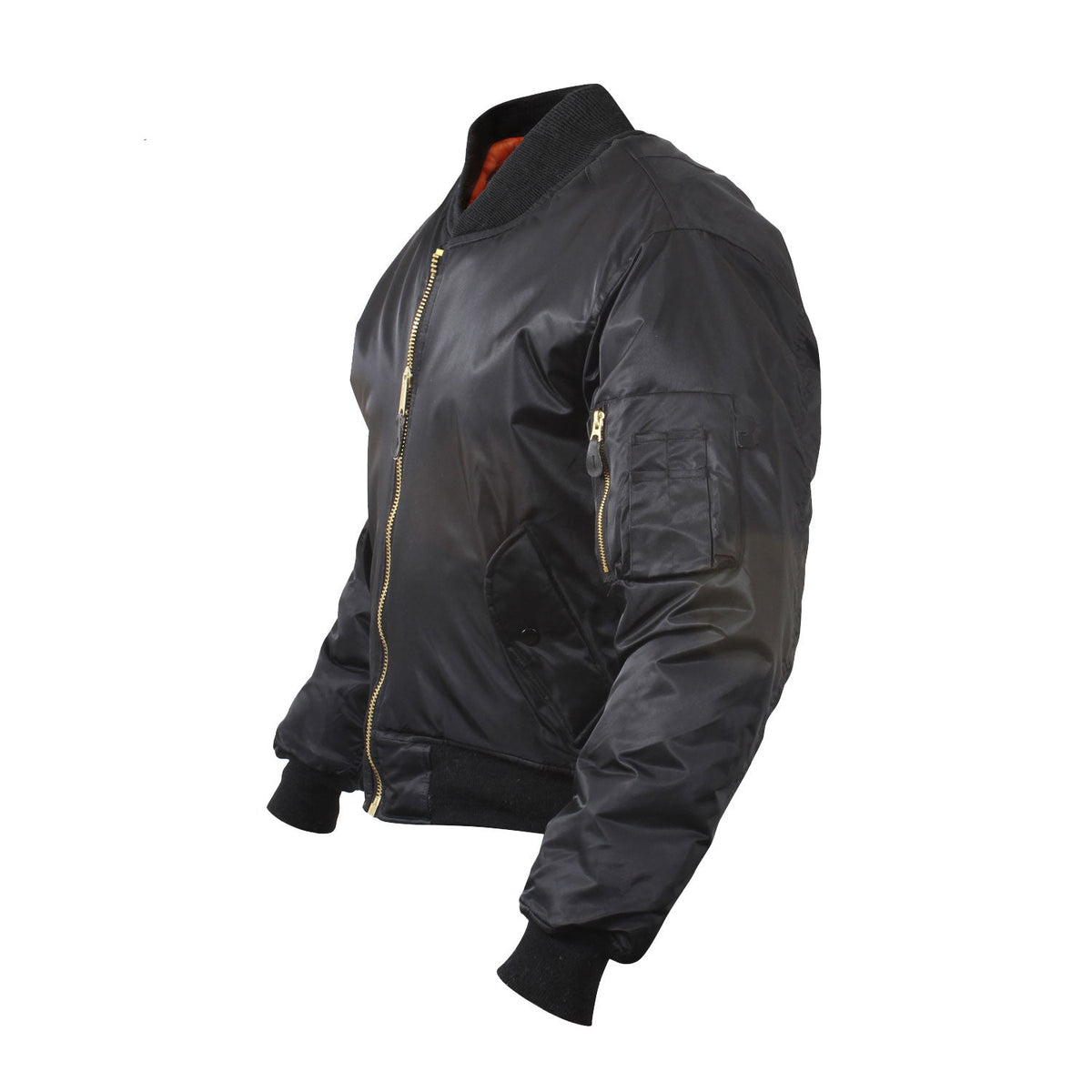 MA-1 Black Flight Bomber Jacket product image 2